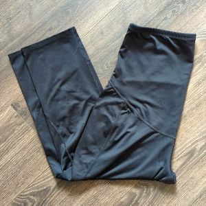 a:glow maternity workout capri leggings - L